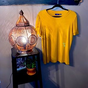 Apt. 9 Mustard Yellow Top